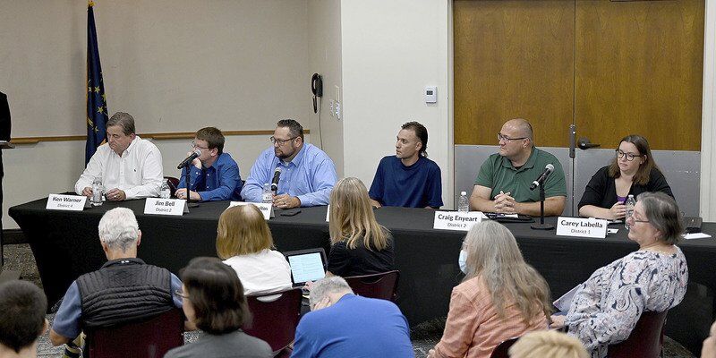 Full house for school board forum